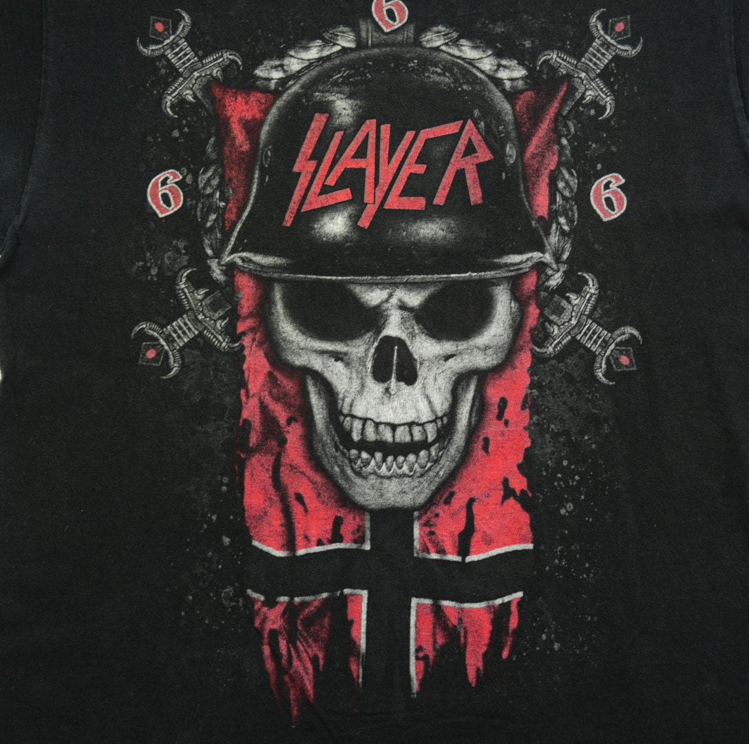 Slayer 666 Tourshirt