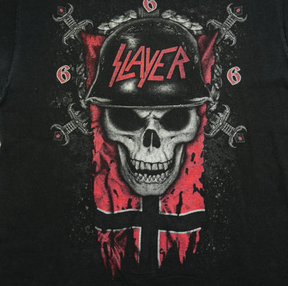 Slayer 666 Tourshirt