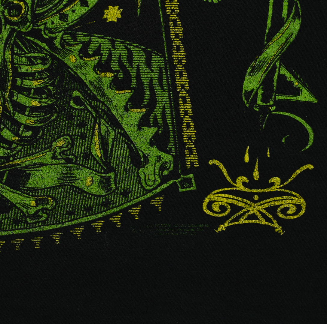 Devil on Black