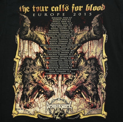 The Tour Calls For Blood Europe 2015