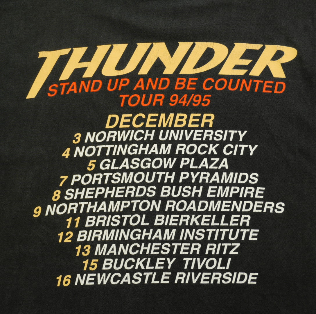 Stand Up And Be Counted Tour 94/95