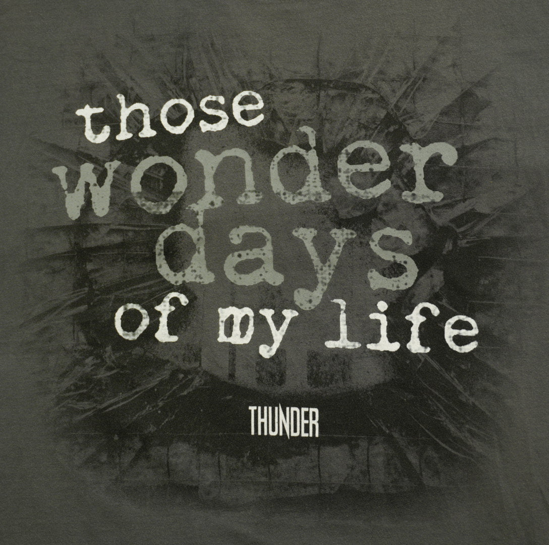 Those wonder days of my life