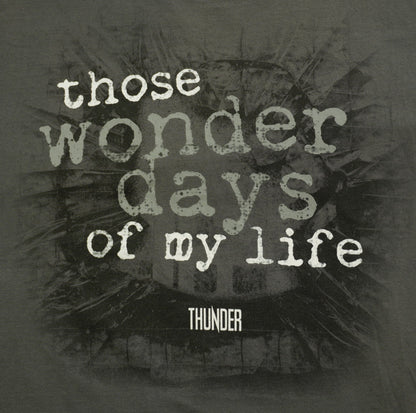 Those wonder days of my life