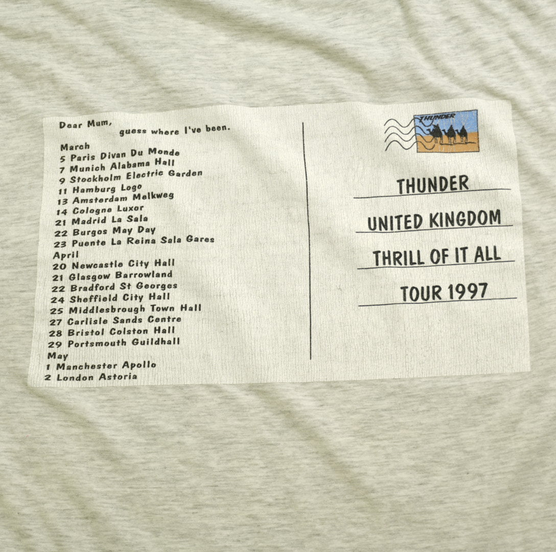 The Thrill of it All Tour 1997