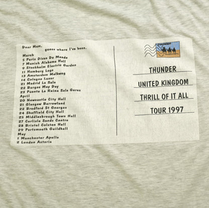 The Thrill of it All Tour 1997